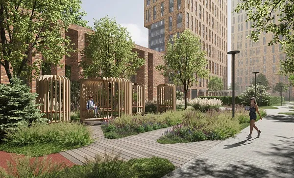 Тёплые кварталы