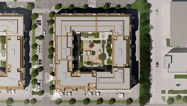 Количество комнат: 2,  77.39 кв.м.