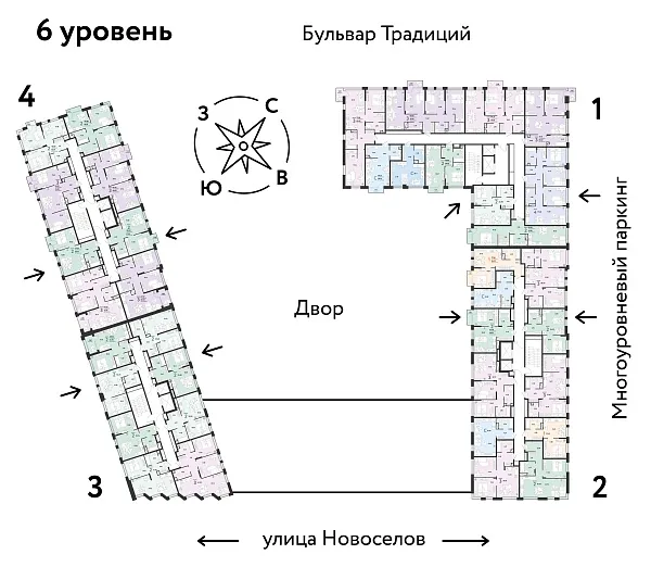 Количество комнат: 2,  38.49 кв.м.