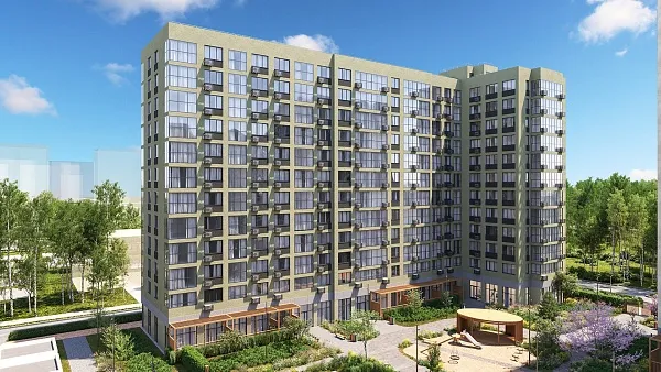 Количество комнат: 2,  39.6 кв.м.