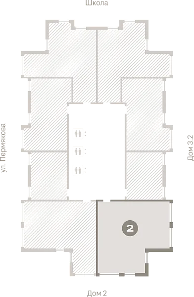 Количество комнат: 2,  91.26 кв.м.