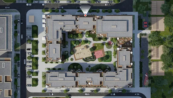 Количество комнат: 1,  45.87 кв.м.