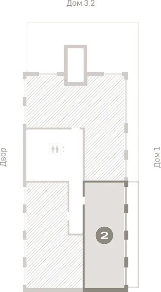 Количество комнат: 2,  163.21 кв.м.