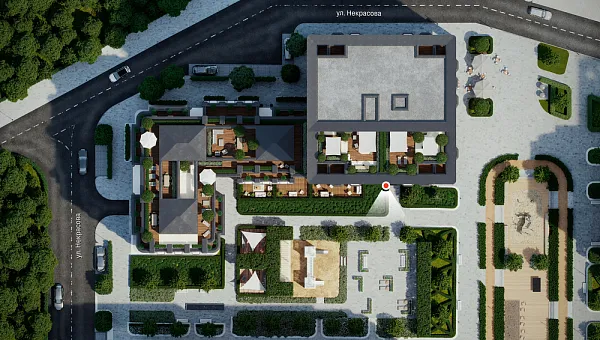 Количество комнат: 2,  74.4 кв.м.