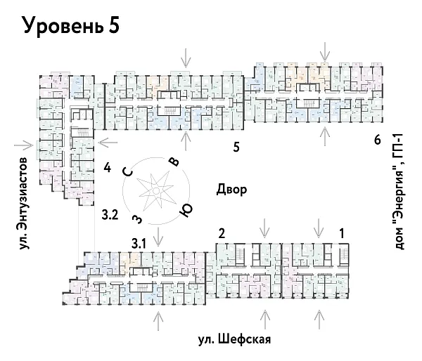Количество комнат: Студия,  30.35 кв.м.