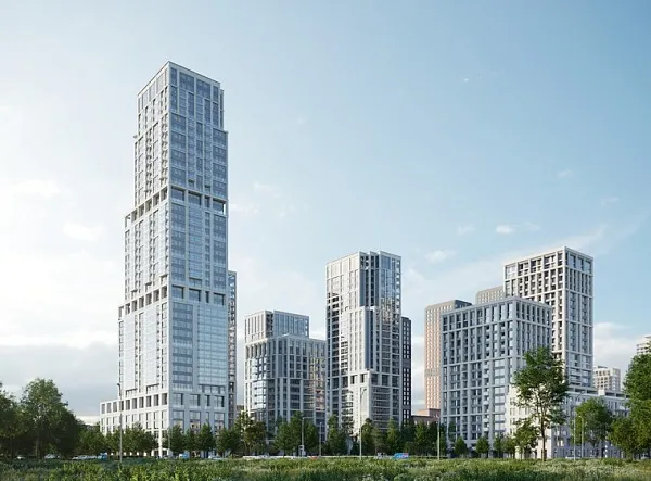 Количество комнат: 2,  93.3 кв.м.