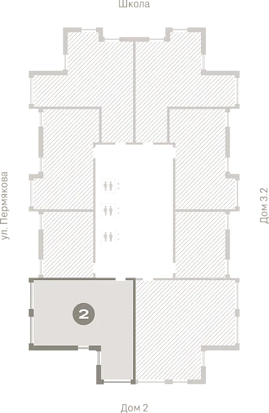 Количество комнат: 2,  80.12 кв.м.
