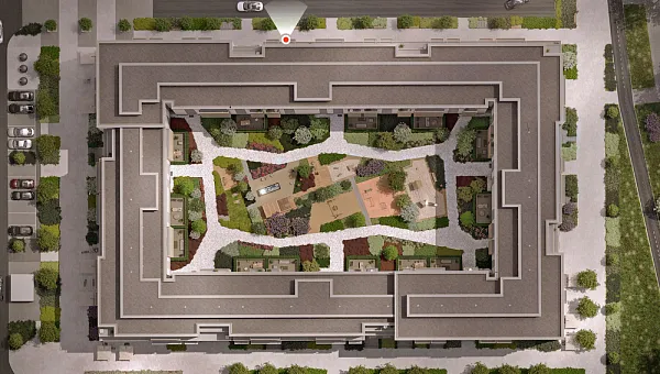 Количество комнат: 2,  55.9 кв.м.