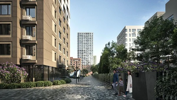 Количество комнат: Студия,  30.1 кв.м.