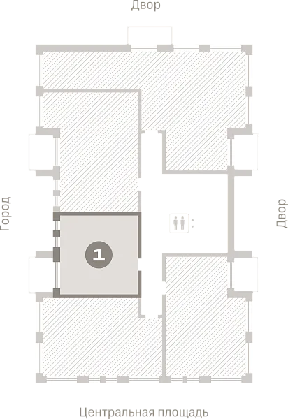 Количество комнат: 1,  47.2 кв.м.