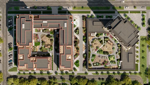 Количество комнат: 1,  46.19 кв.м.