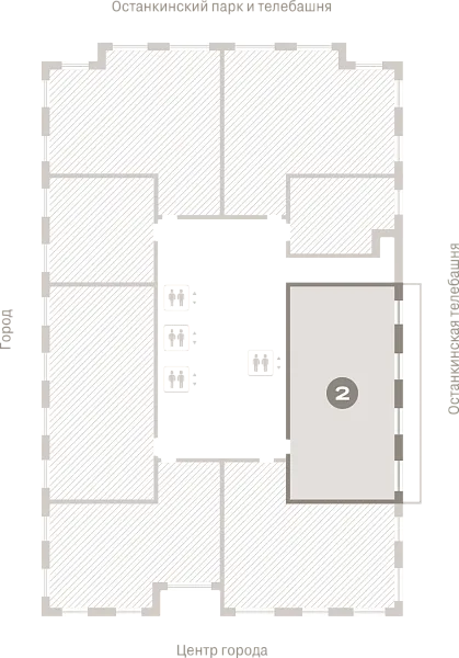 Количество комнат: 2,  96.62 кв.м.