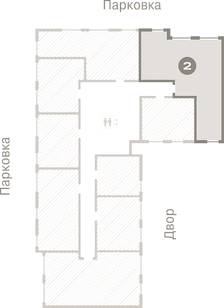 Количество комнат: 2,  87.37 кв.м.