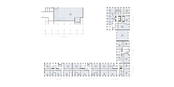 Количество комнат: 2,  62.3 кв.м.