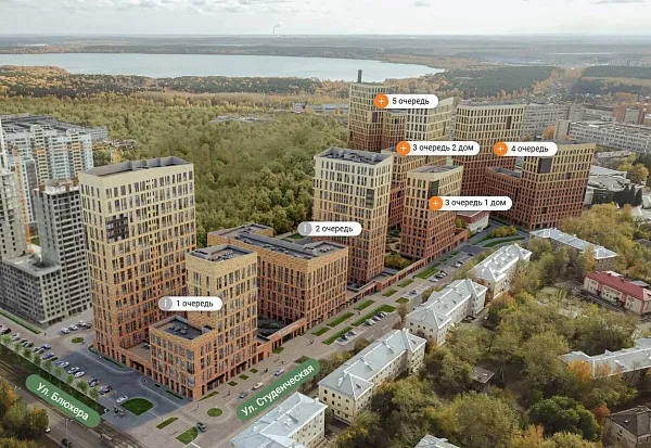 Тёплые кварталы