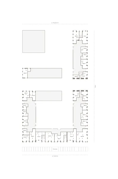 Торговые помещения, 69 кв.м.