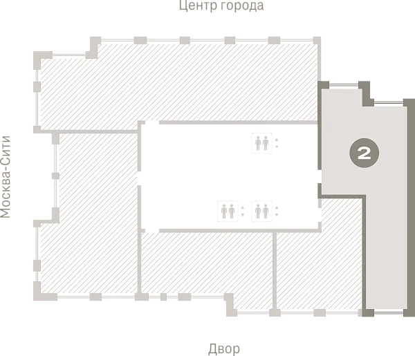 Количество комнат: 2,  77.1 кв.м.