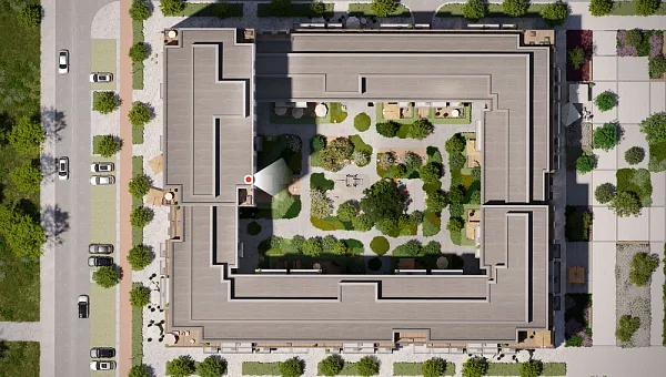 Количество комнат: 2,  72.72 кв.м.