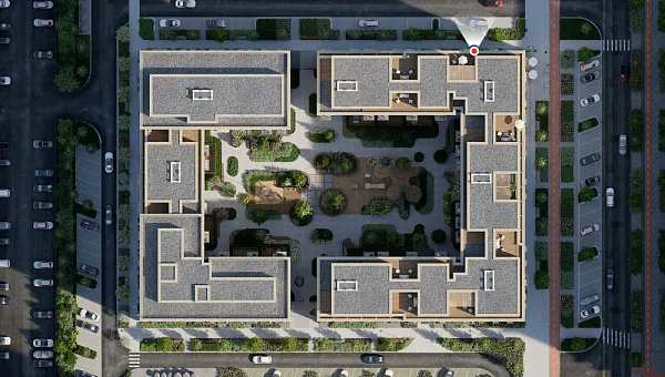 Количество комнат: 1,  44.87 кв.м.