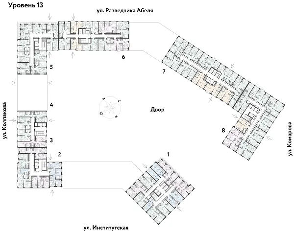 Количество комнат: 3,  62.61 кв.м.