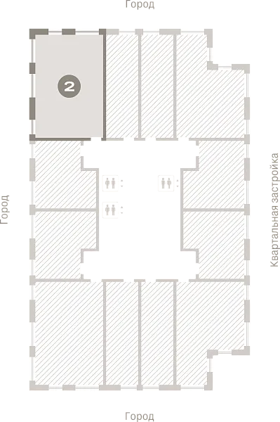 Количество комнат: 2,  64.19 кв.м.