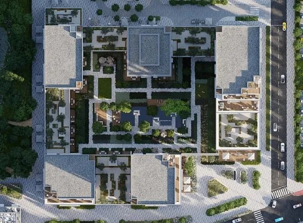 Количество комнат: 2,  93.3 кв.м.