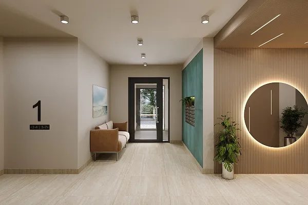 Квартира, 55 кв.м.