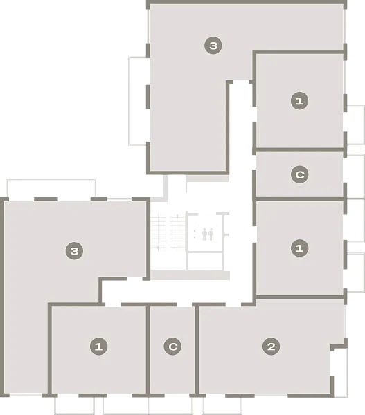 Количество комнат: Студия,  21.92 кв.м.