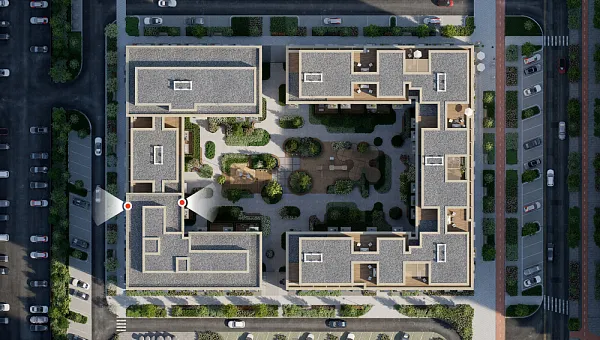 Количество комнат: 2,  70.27 кв.м.