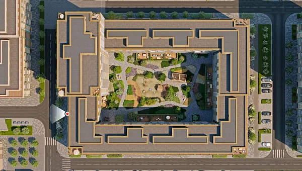 Количество комнат: 3,  86.52 кв.м.