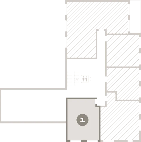 Количество комнат: 1,  52.22 кв.м.