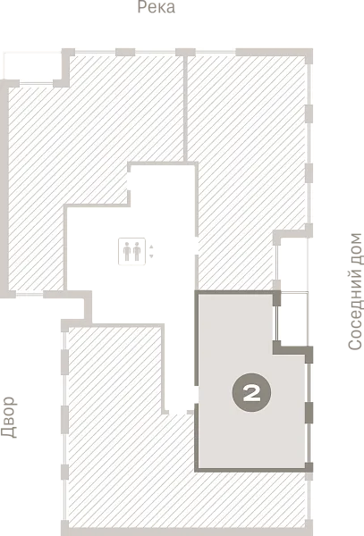 Количество комнат: 2,  122.71 кв.м.