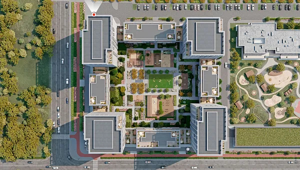 Количество комнат: Студия,  28.3 кв.м.