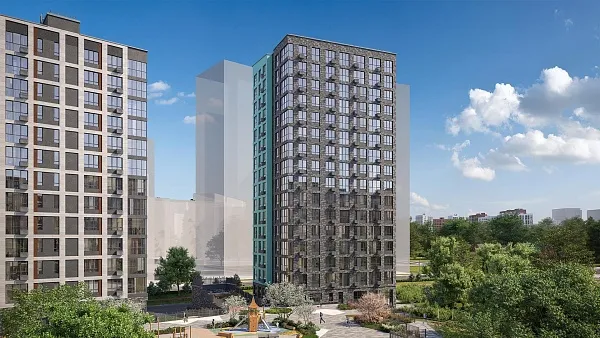 Количество комнат: 3,  61.8 кв.м.