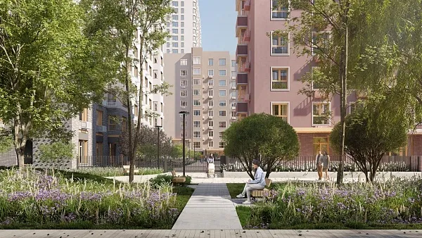 Количество комнат: Студия,  26.6 кв.м.