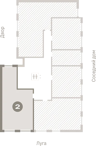Количество комнат: 2,  70.46 кв.м.