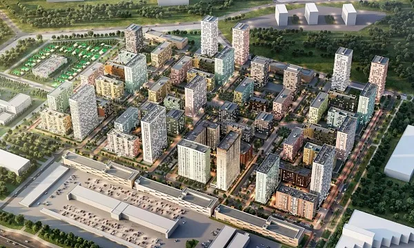 Купить квартиру в ЖК "Корней" от 4270000 ₽