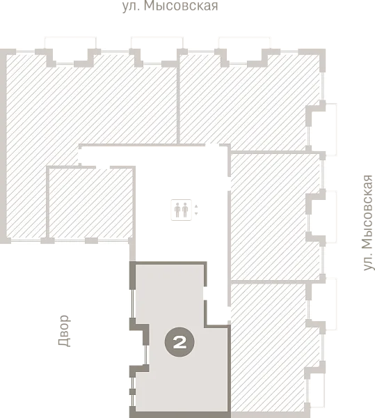Количество комнат: 2,  67.41 кв.м.