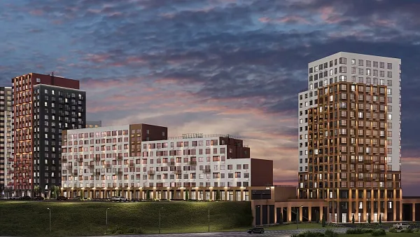 Количество комнат: 3,  55.7 кв.м.