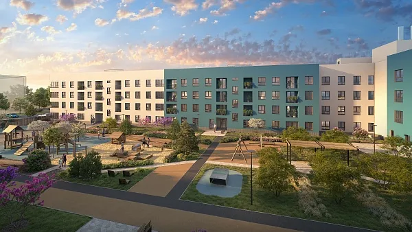 Квартира, 55 кв.м.