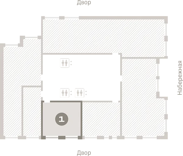 Количество комнат: 1,  39.5 кв.м.