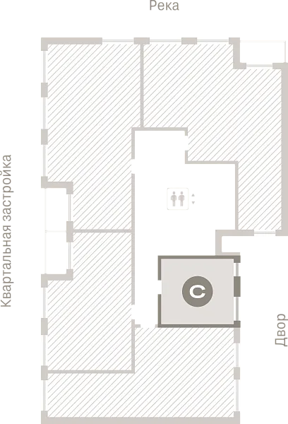 Количество комнат: Студия,  26.56 кв.м.