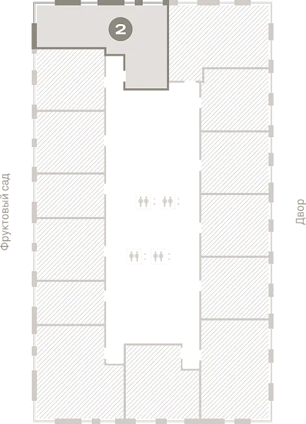Количество комнат: 2,  64.05 кв.м.