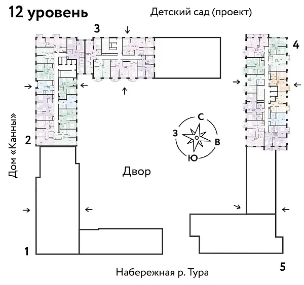 Количество комнат: 3,  67.46 кв.м.