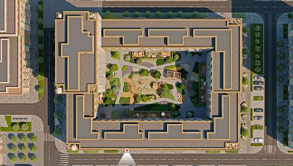 Количество комнат: Студия,  21.01 кв.м.