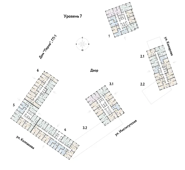 Количество комнат: 2,  72.7 кв.м.