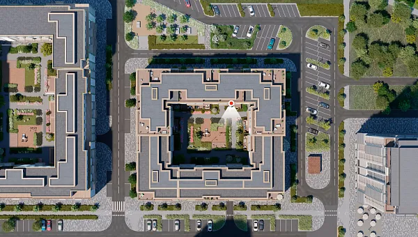 Количество комнат: 2,  59.11 кв.м.