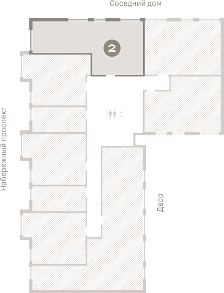 Количество комнат: 2,  77.39 кв.м.