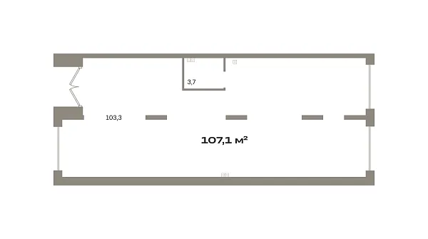 Торговые помещения, 107 кв.м., Калининский, ул. Краснооктябрьская,  д. 4, корпус 2