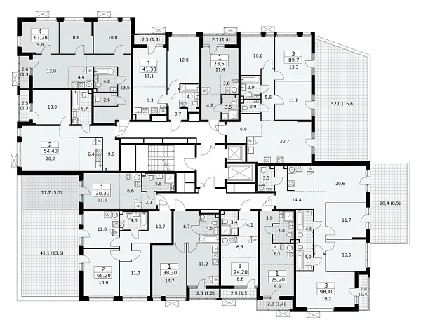 Количество комнат: 1,  24.2 кв.м.